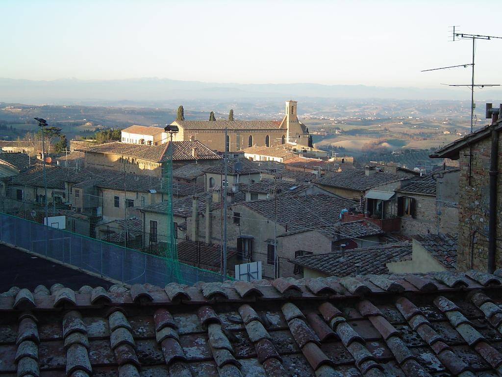 Villa Antica Posta San Gimignano Habitación foto