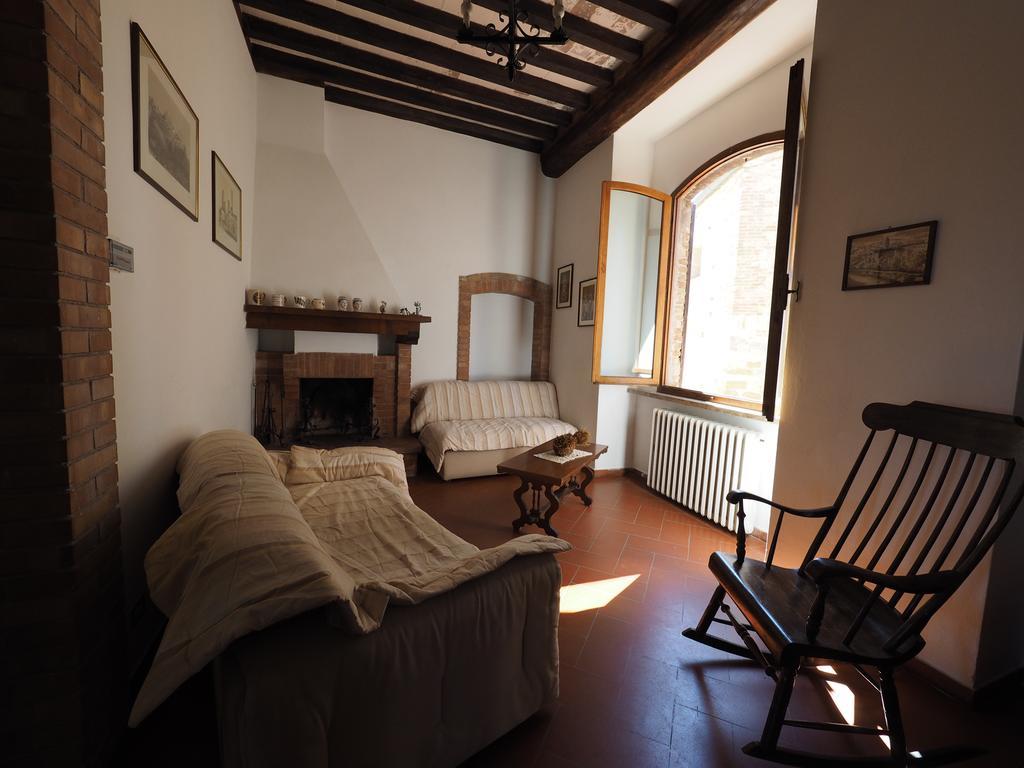 Villa Antica Posta San Gimignano Exterior foto