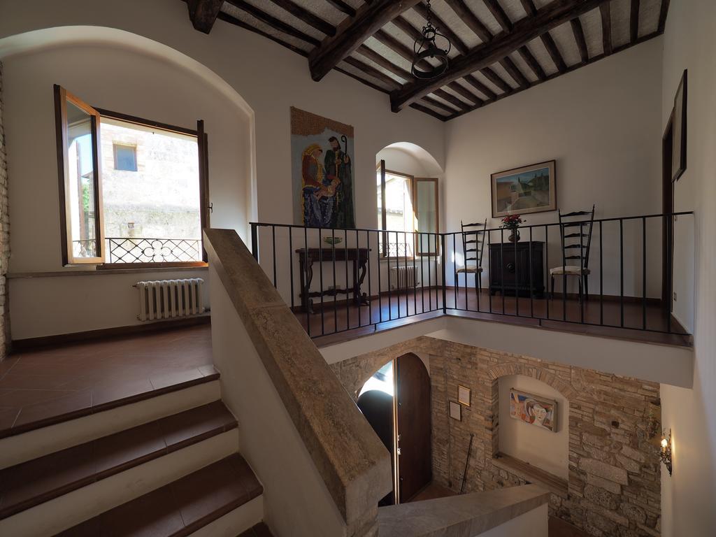 Villa Antica Posta San Gimignano Exterior foto